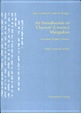 An Introduction to Clasical (Literary) Mongolian