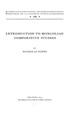Introduction to Mongolian comparative studies