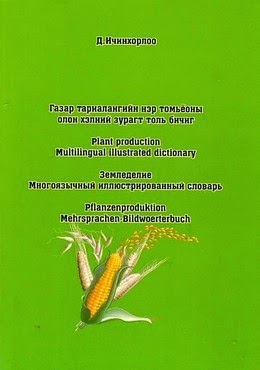 Газар тариалангийн нэр томьёоны олон хэлний зурагт толь бичиг