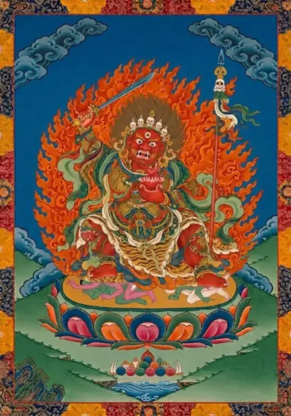 Жамсран — Begtse / 大紅司命主