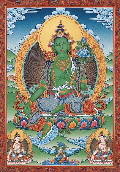 緑多羅菩薩