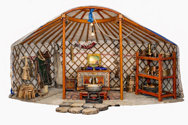 ゲルの内部構造を示す断面図