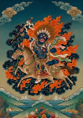 Балдан Лхам — Palden Lhamo / 吉祥天女