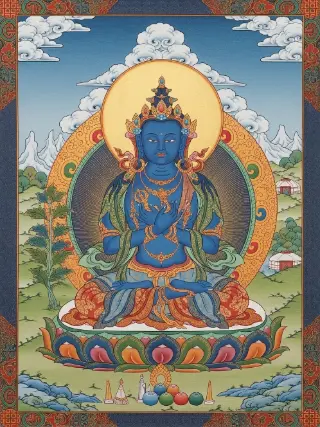 Очирдарь — Vajradhara / 金剛持