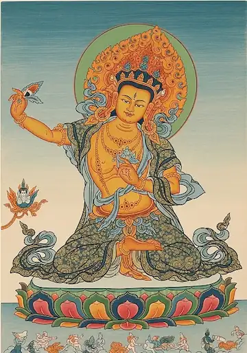 Очирваань — Vajrapāṇi / 金剛手菩薩
