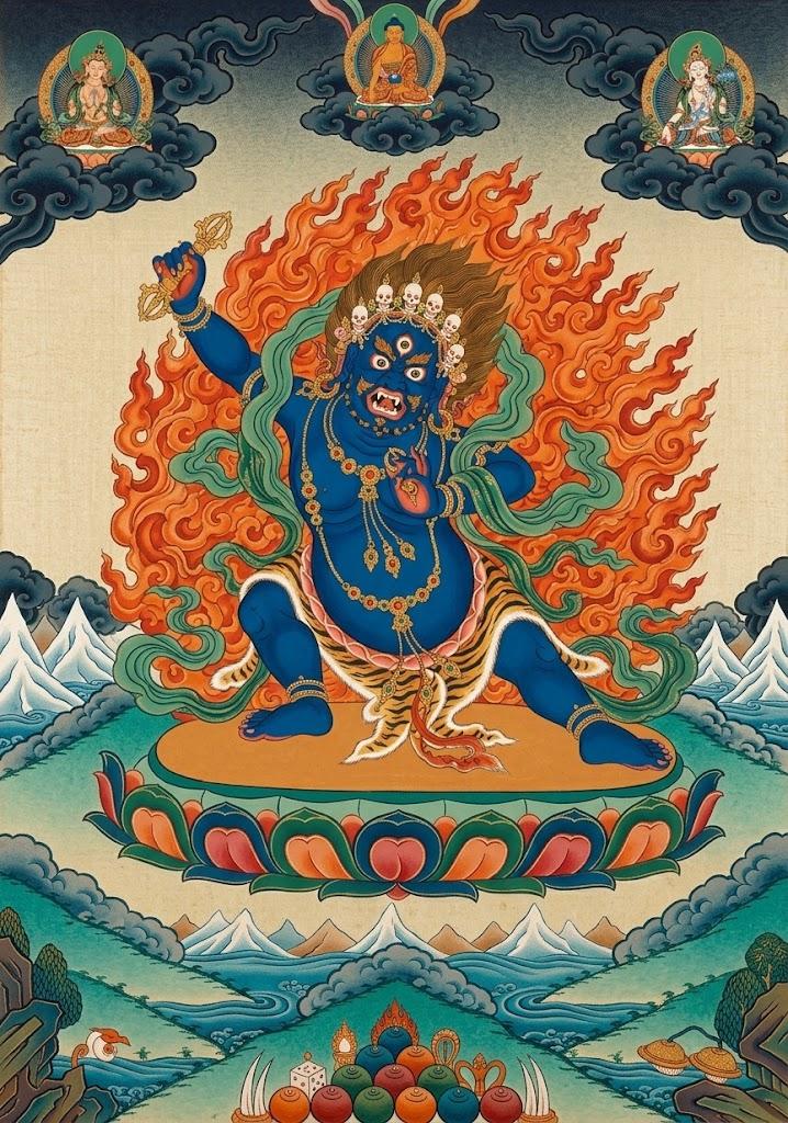 Очирваань — Vajrapāṇi / 金剛手菩薩