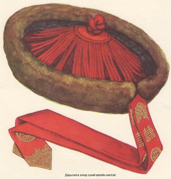 Дарьганга эхнэр хүний өвлийн малгай