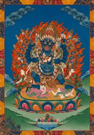 Жигжид — Yamantaka / 大威徳明王