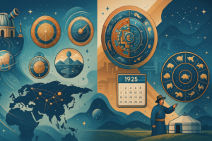 モンゴルの暦法体系